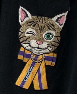 Have logo 2020 Fashion Summer T-shirt woman Casual Cotton tshirt Letter Sequins Embroidery Cat Print Tops Tees women's tshirts