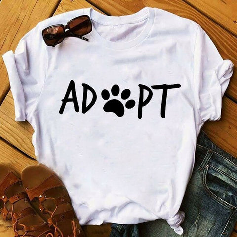 Women 2020 Ladies Graphic Female Womens Top T Shirt Cat Lover Cool Flower Animal Print Pet Lady Clothing T-shirts Tee T-Shirt