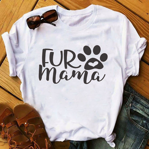Women 2020 Ladies Graphic Female Womens Top T Shirt Cat Lover Cool Flower Animal Print Pet Lady Clothing T-shirts Tee T-Shirt